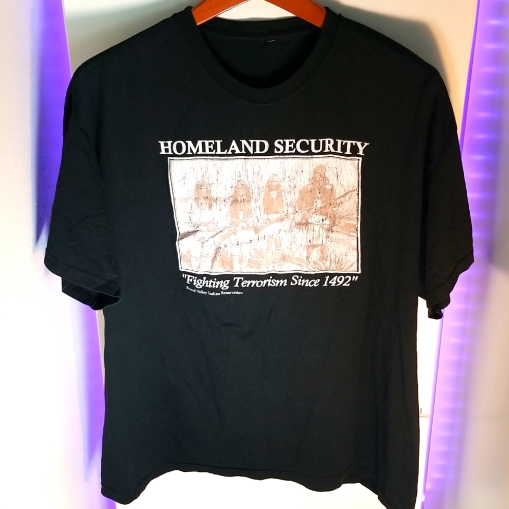 Homeland security T Shirt